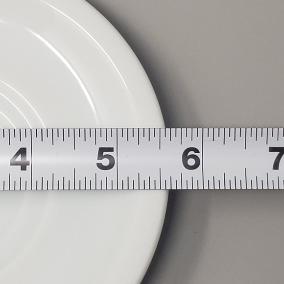 Set Of 6 Schmidt Porcelain China Teacup Saucers - Picture 5 of 9